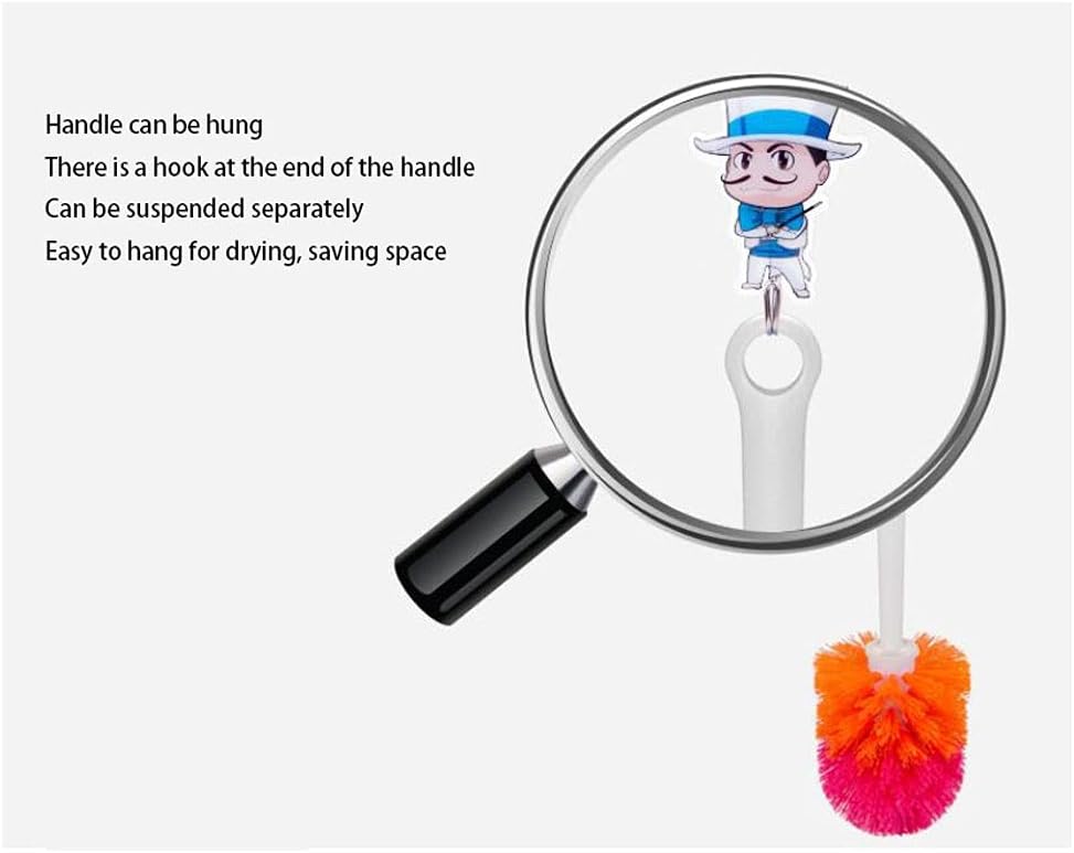 YYDS Toilet Brush and Holder Set with Hanging Base