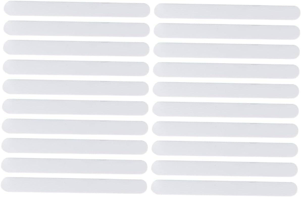 UTHCLO 20pcs Non-Skid Bath Stickers for Bathtub and Shower