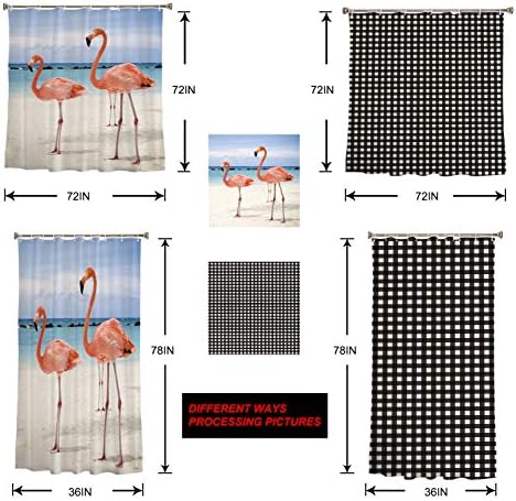 Hello Spring Polyester Shower Curtain 72x84 Inches