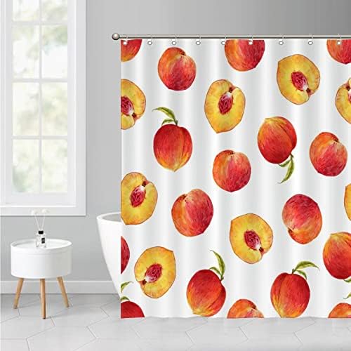 Funny Fruit Shower Curtain Liner Set 59 x 71