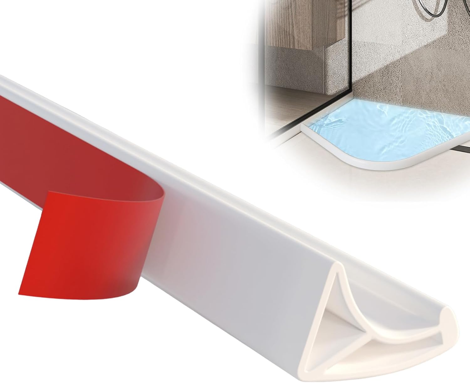 Acesolid Shower Threshold Water Barrier 39L