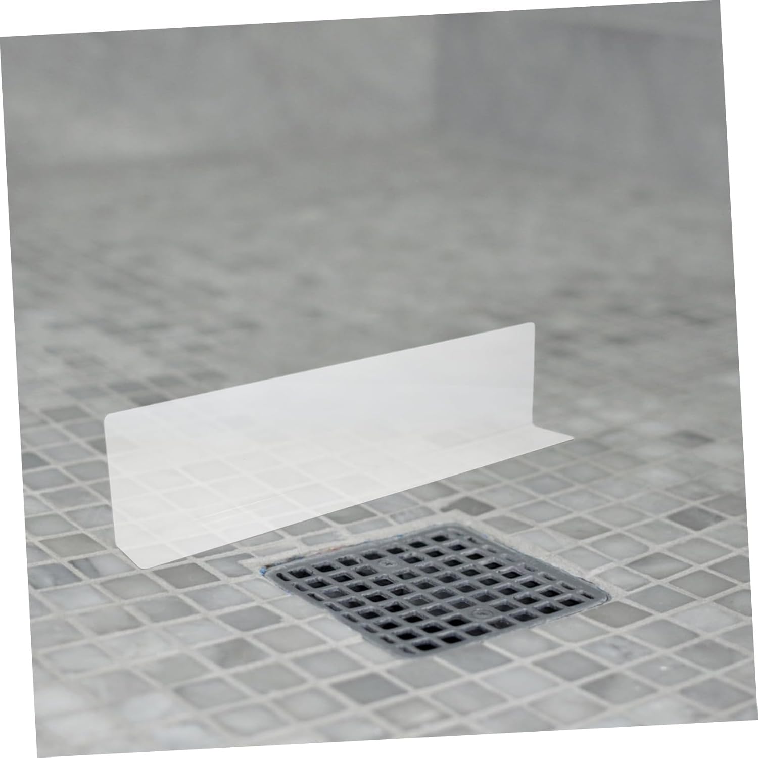 TOBBOMEY Bathtub Side Splash Guard Anti-Splash Baffle