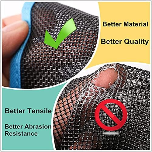 Mesh Shower Caddy Tote with 8 Pockets and Durable Handle