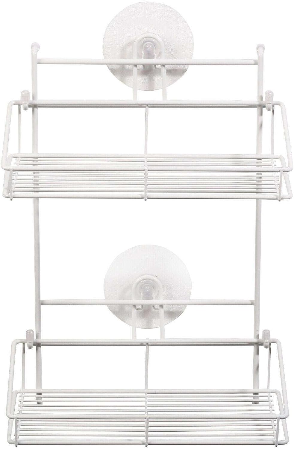 FINANCIALLY LIT LKOP 2 Tier Bathroom Organizer