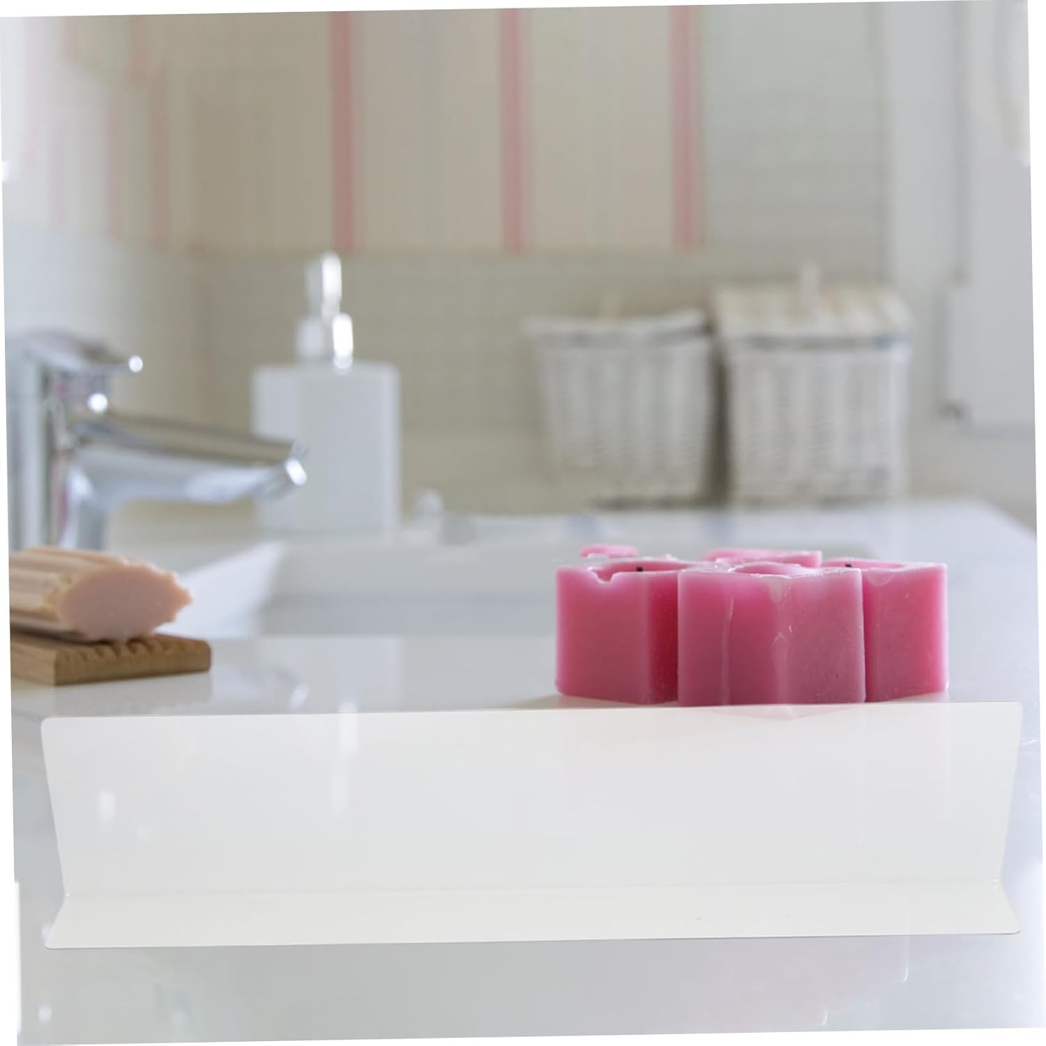 POPETPOP Bathtub Splash Guard for Shower and Sink Protection 1