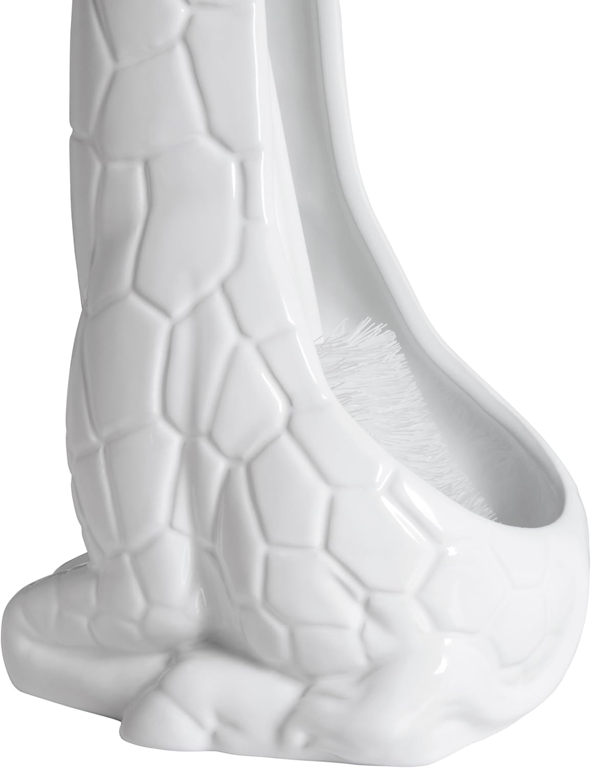 Giraffe Toilet Brush Holder with Brush Set