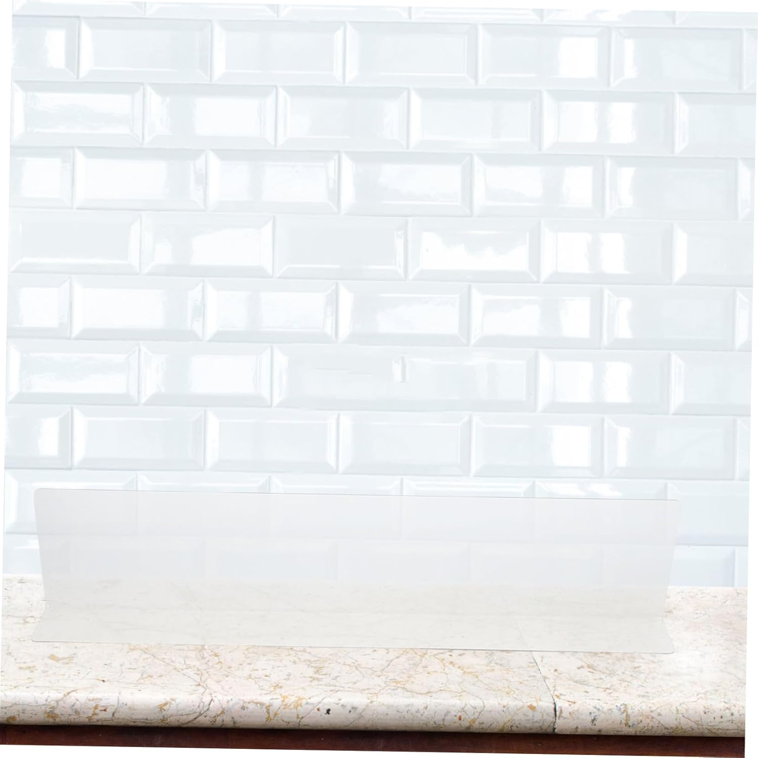 TOBBOMEY Bathtub Side Splash Guard Anti-Splash Baffle