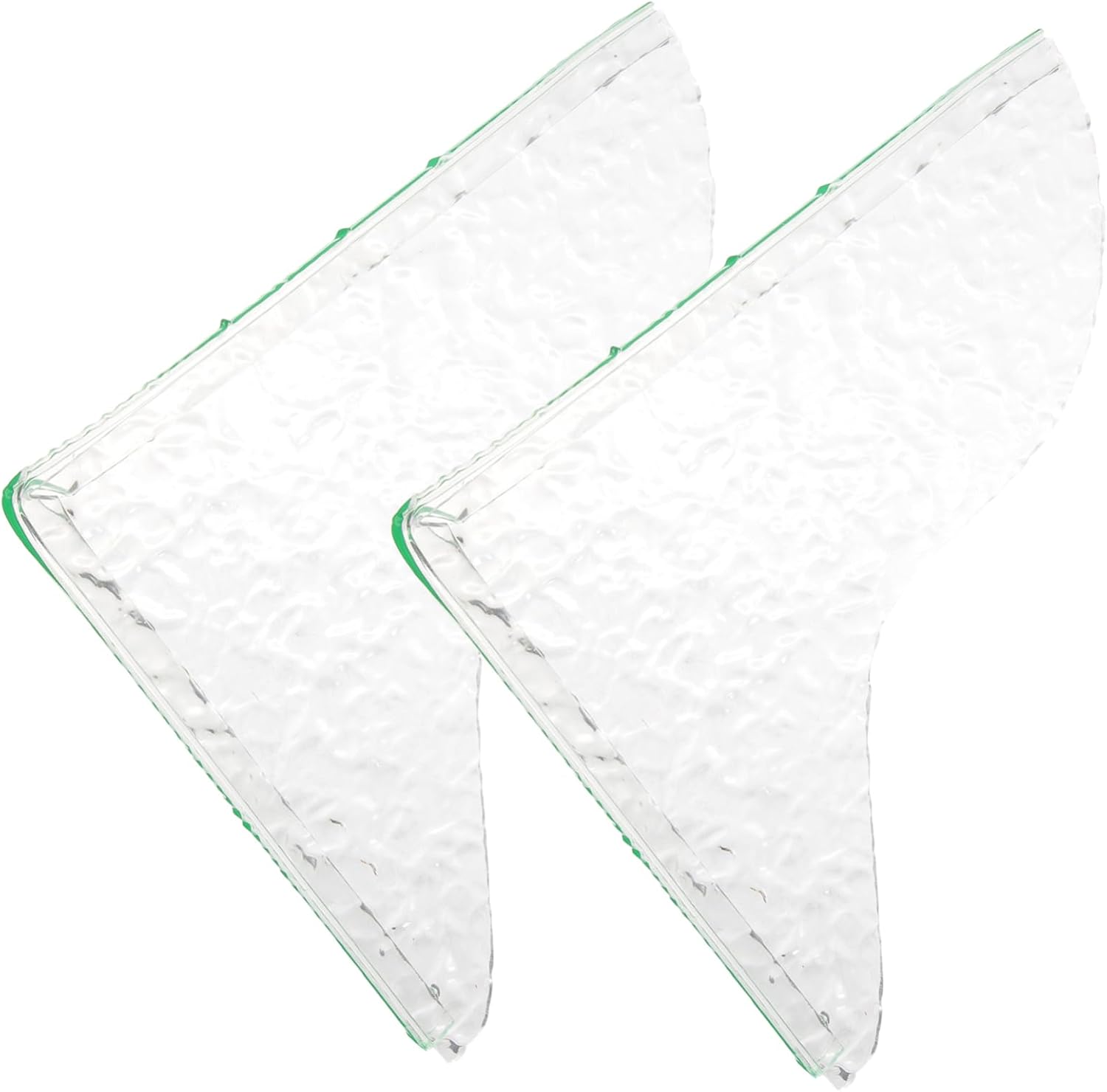 Zerodeko 2pcs Shower Splash Guards for Tub and Sink