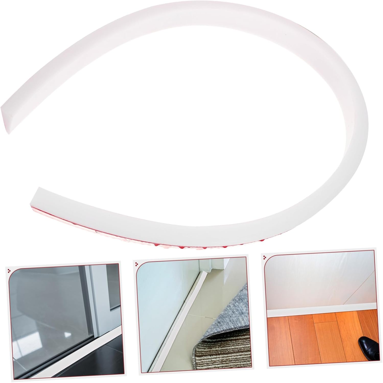 DIYEAH Shower Water Splash Guard Barrier