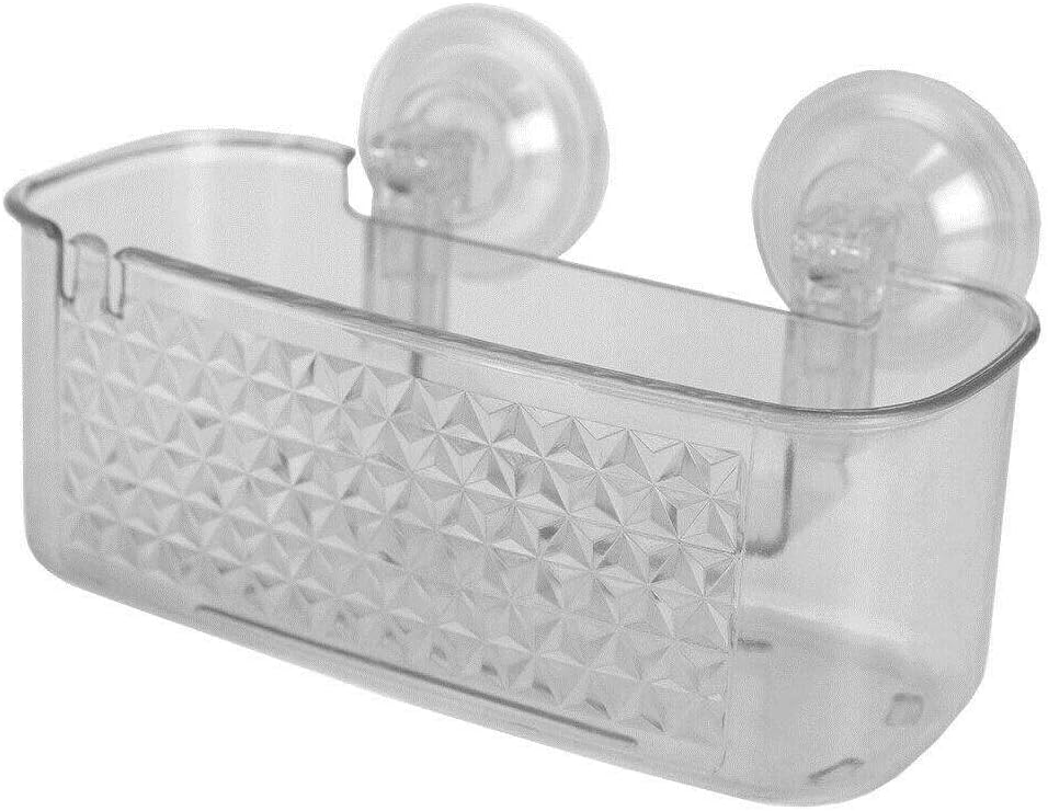 FINANCIALLY LIT Clear Plastic Shower Caddy