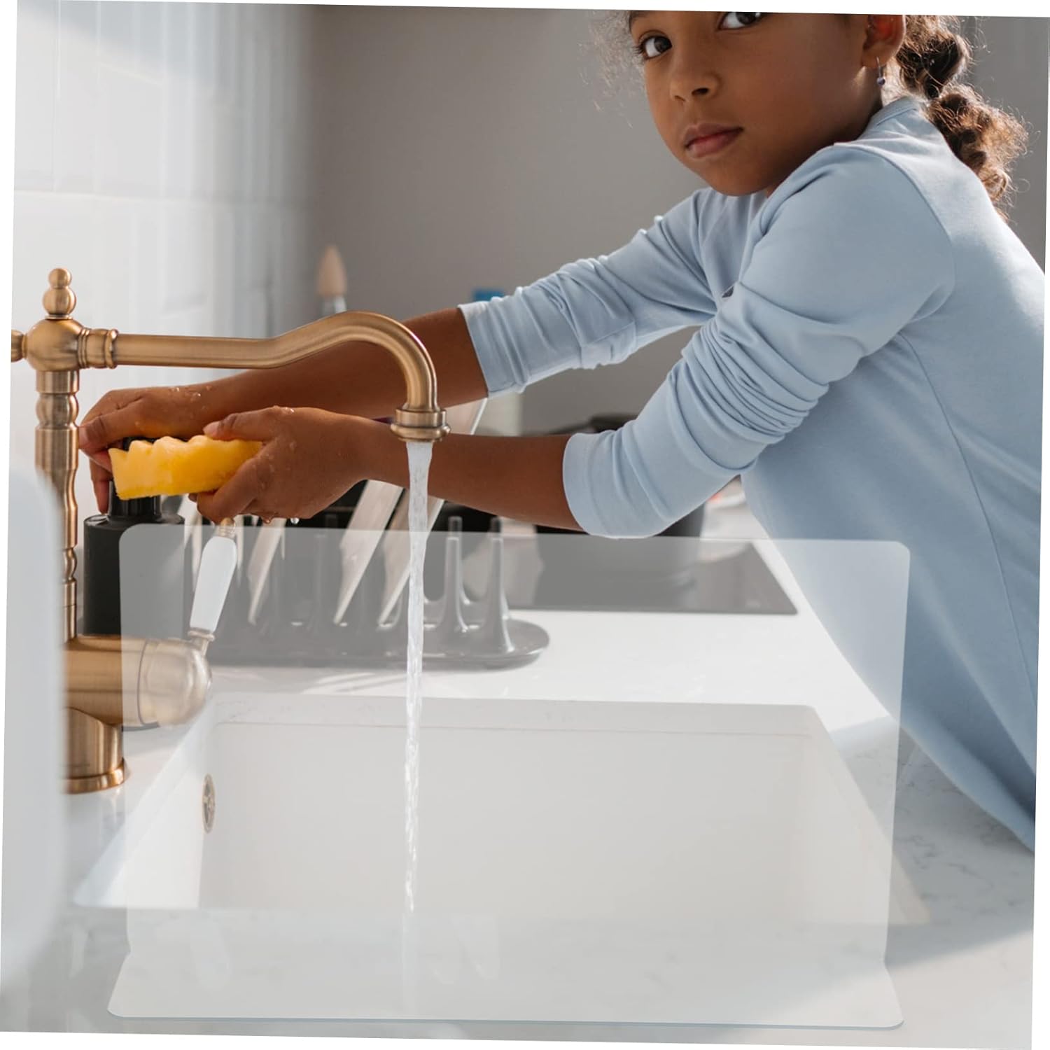 ULTECHNOVO Bathtub Splashing Guard for Kids