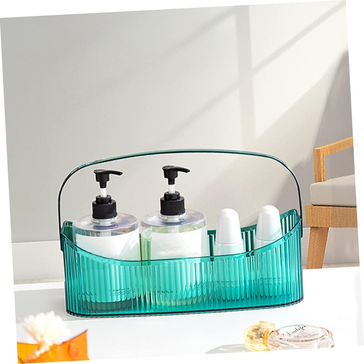BIUDECO Multi-Function Shower Basket Handle Organizer