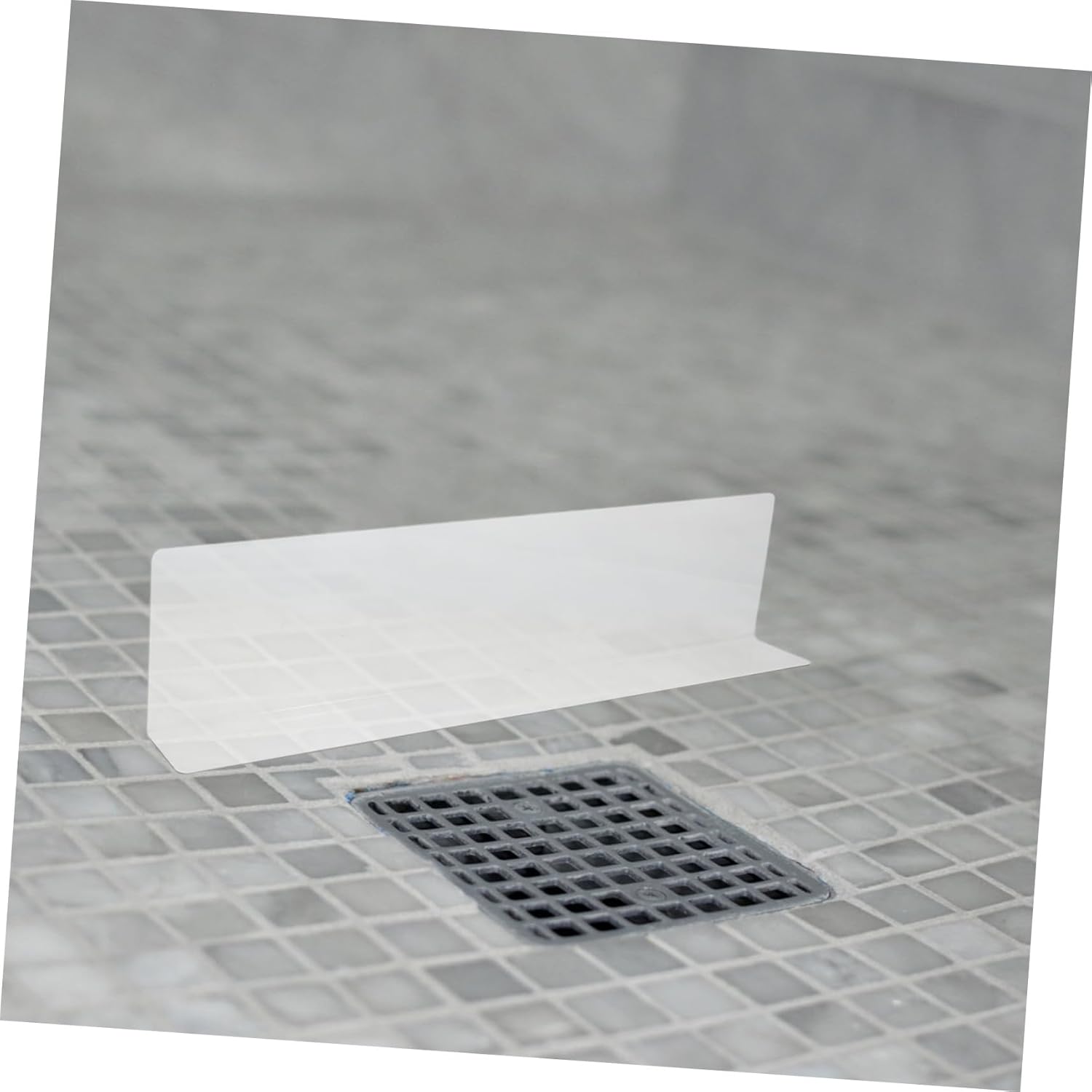 TEHAUX Bathtub Anti-Splash Water Barrier for Shower and Vanity
