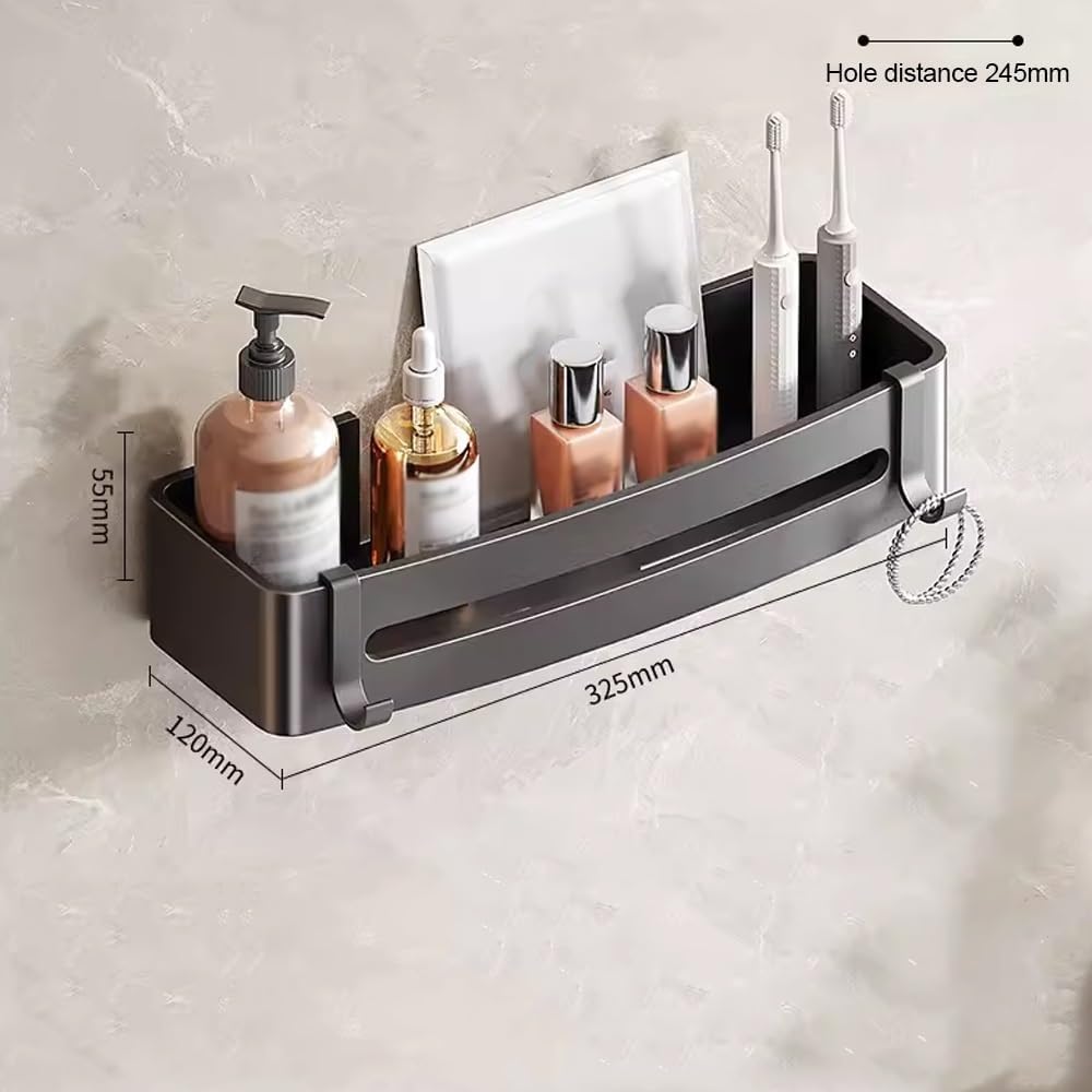 ANNBKA Shower Caddy 1 Layer Wall Mount Organizer