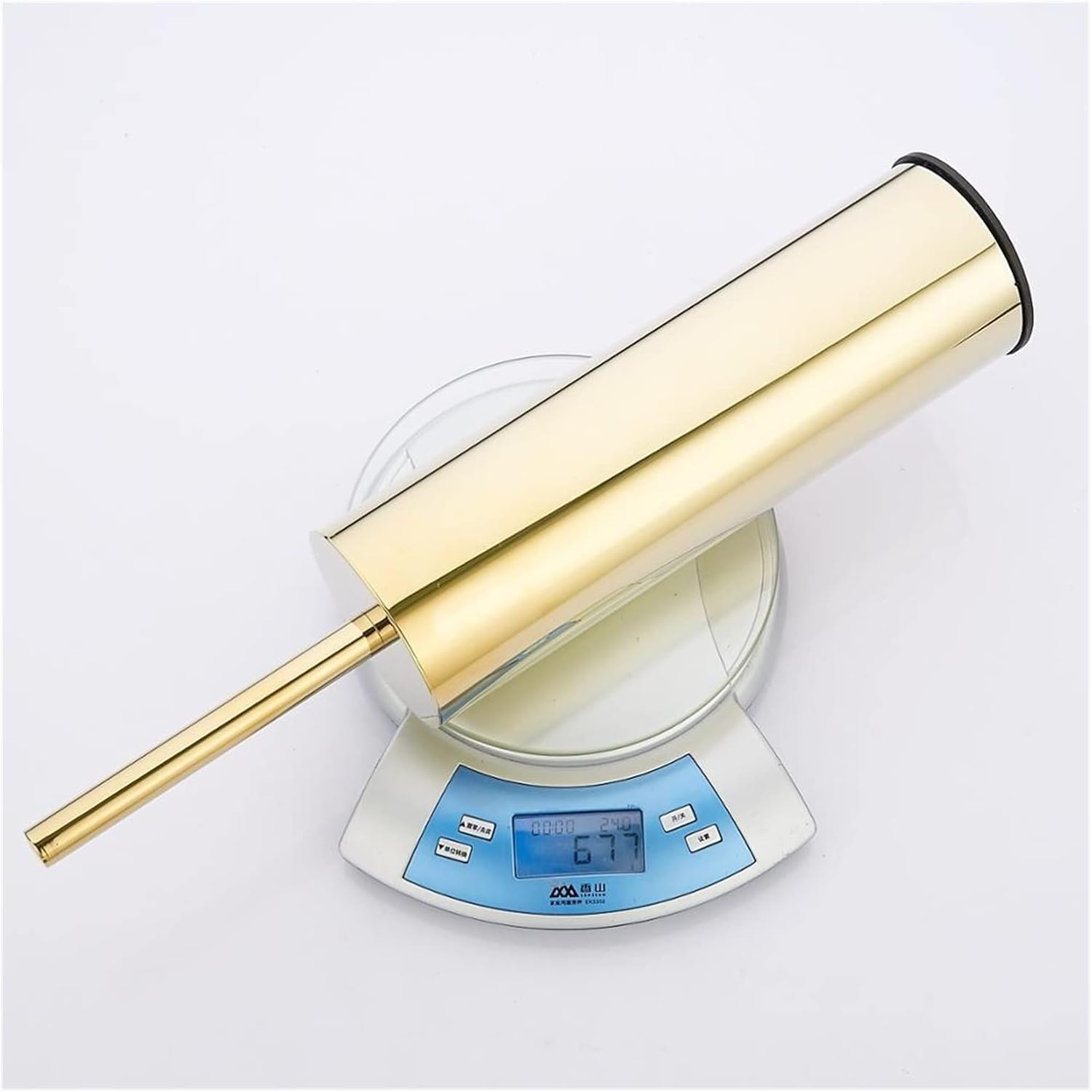 INPETS 304 Stainless Steel Toilet Brush Holder 1