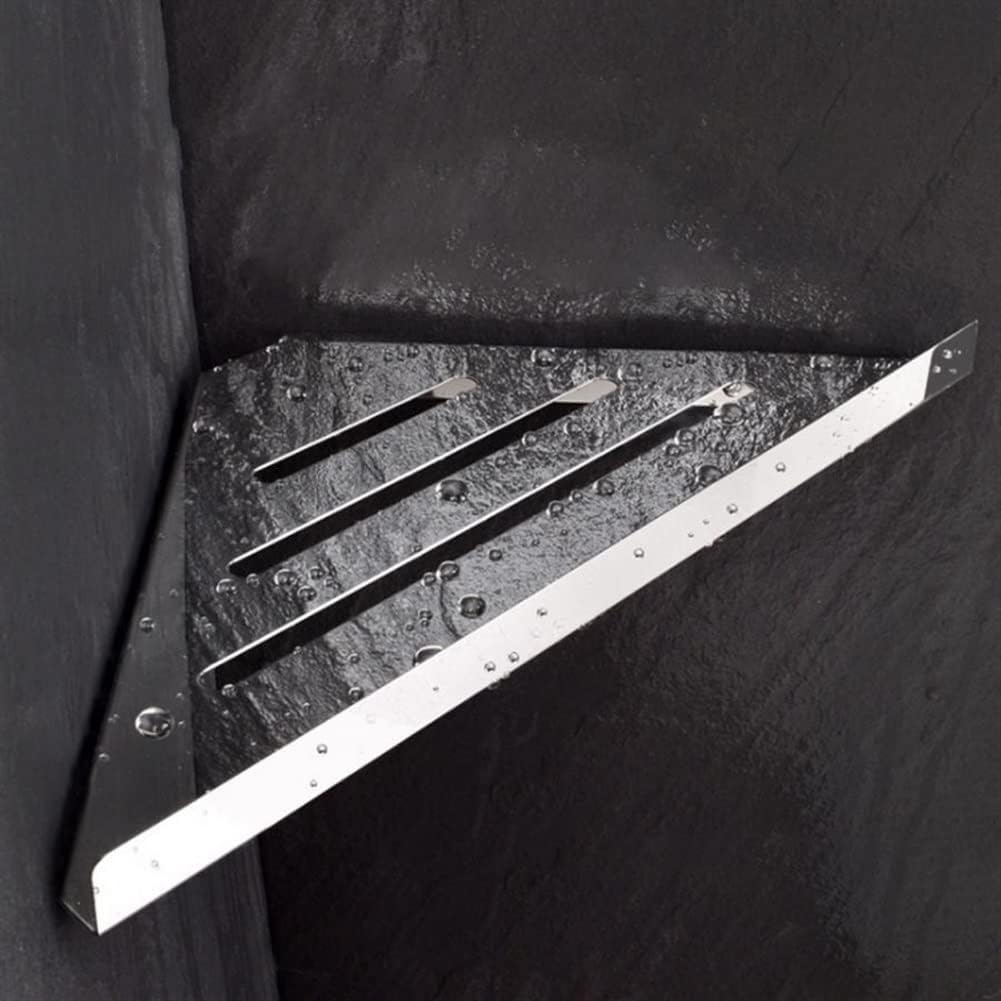 Stainless Steel Wall Mount Shower Caddy with Triangle Design