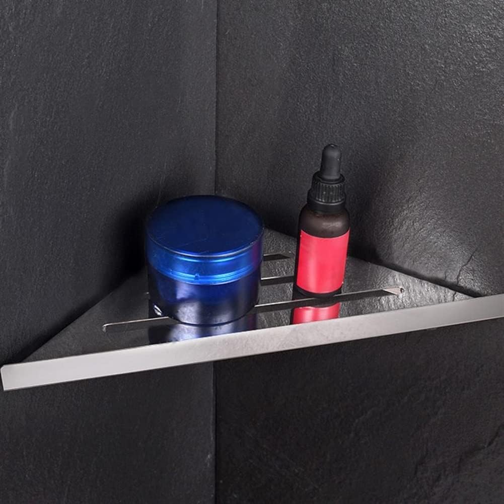 Stainless Steel Wall Mount Shower Caddy with Triangle Design