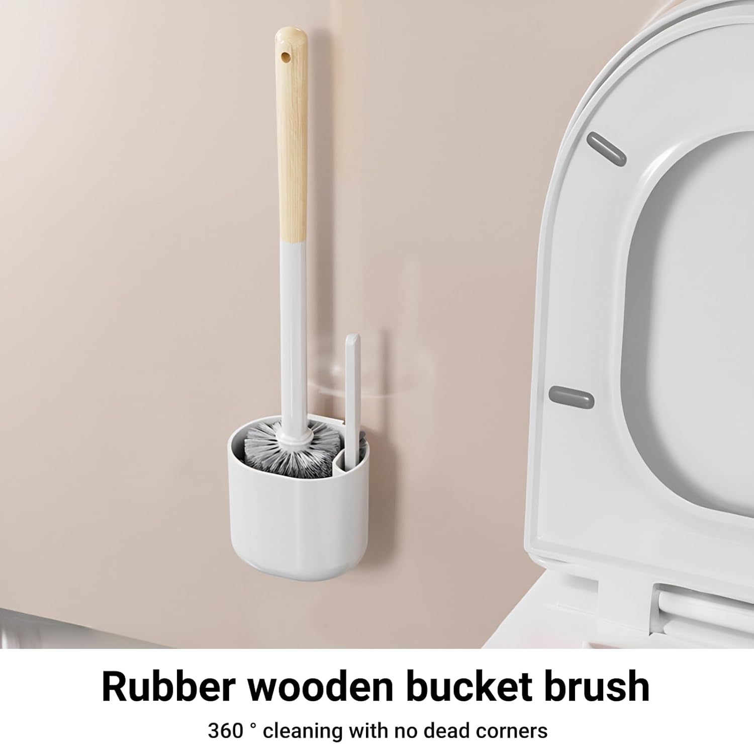 Suyue Y Toilet Brush and Holder Set 2 Pack 1