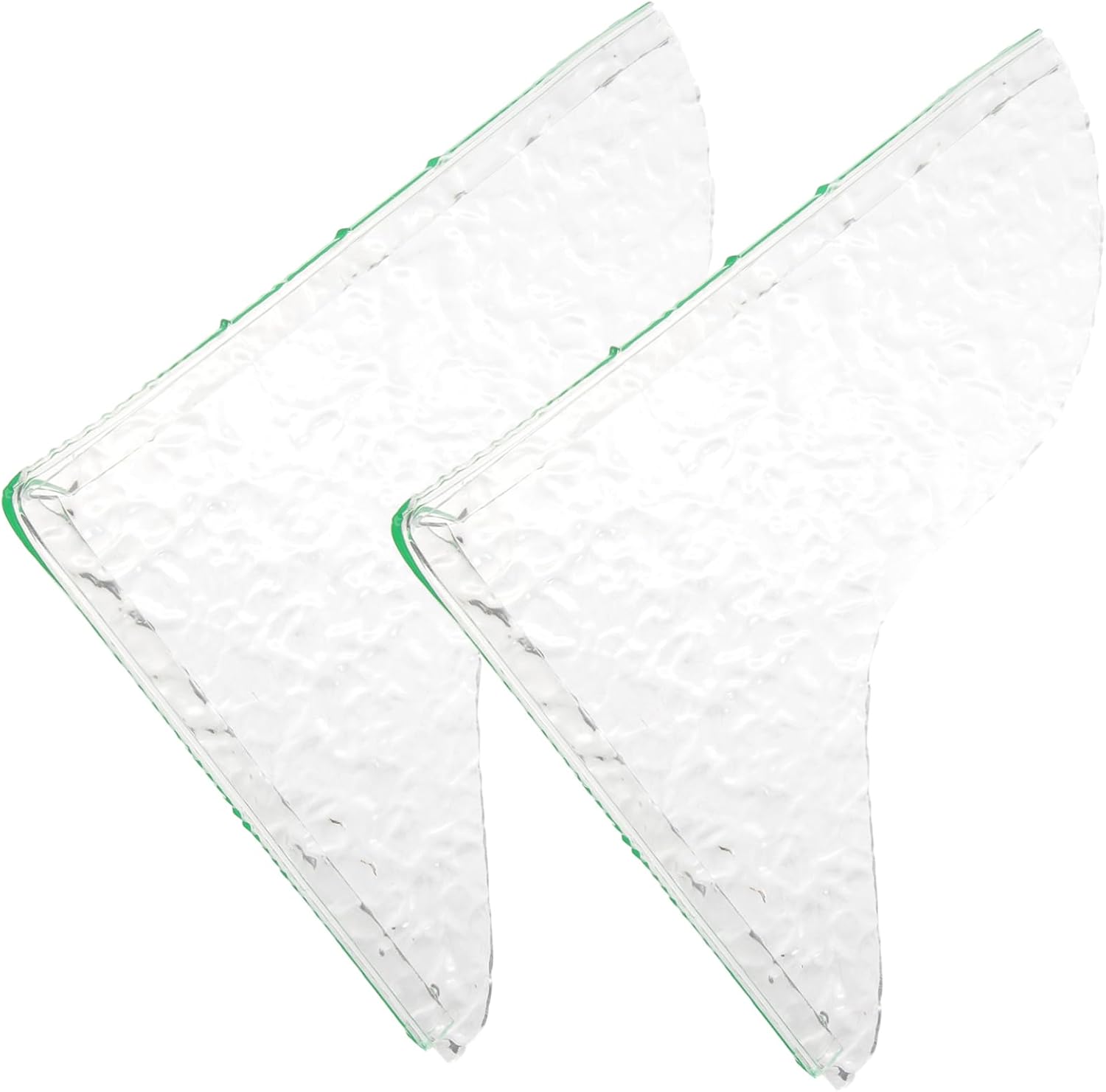 Mobestech 2Pcs Bathtub Splash Guard Water Barrier for Bathroom and Kitchen