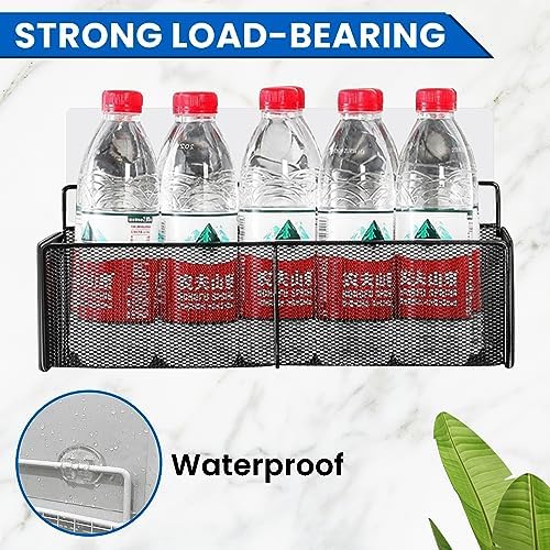 KNCLUX 2 Pcs Adhesive Shower Caddy Replacement 1