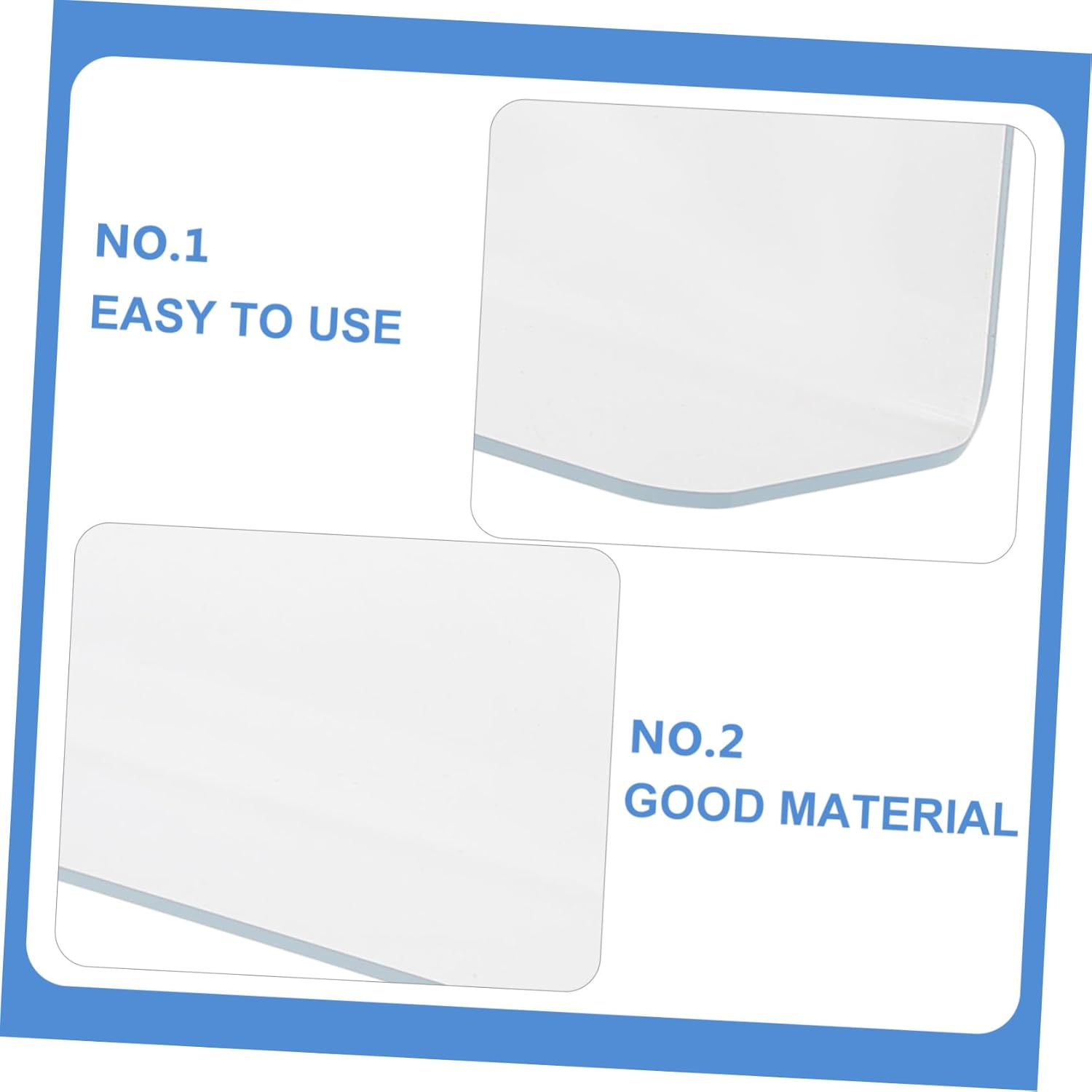 KONTONTY Bathtub Shower Splash Guard PVC Stain Resistant Easy Install