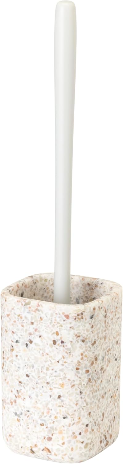 Vigar Zense Toilet Brush with Holder Set