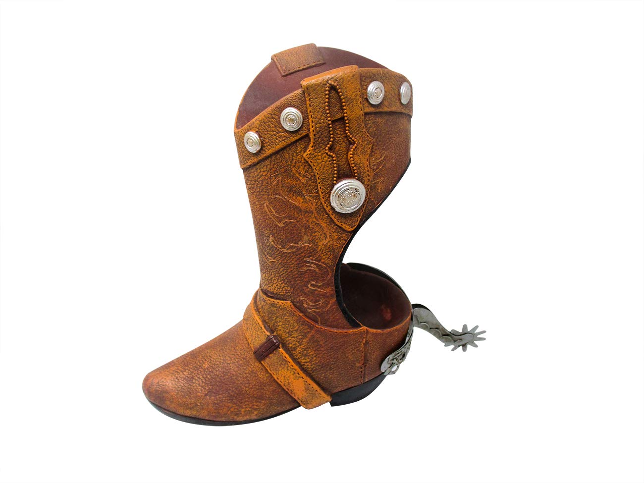 Cowboy Boot Toilet Brush Holder - 7 and 11 Sizes