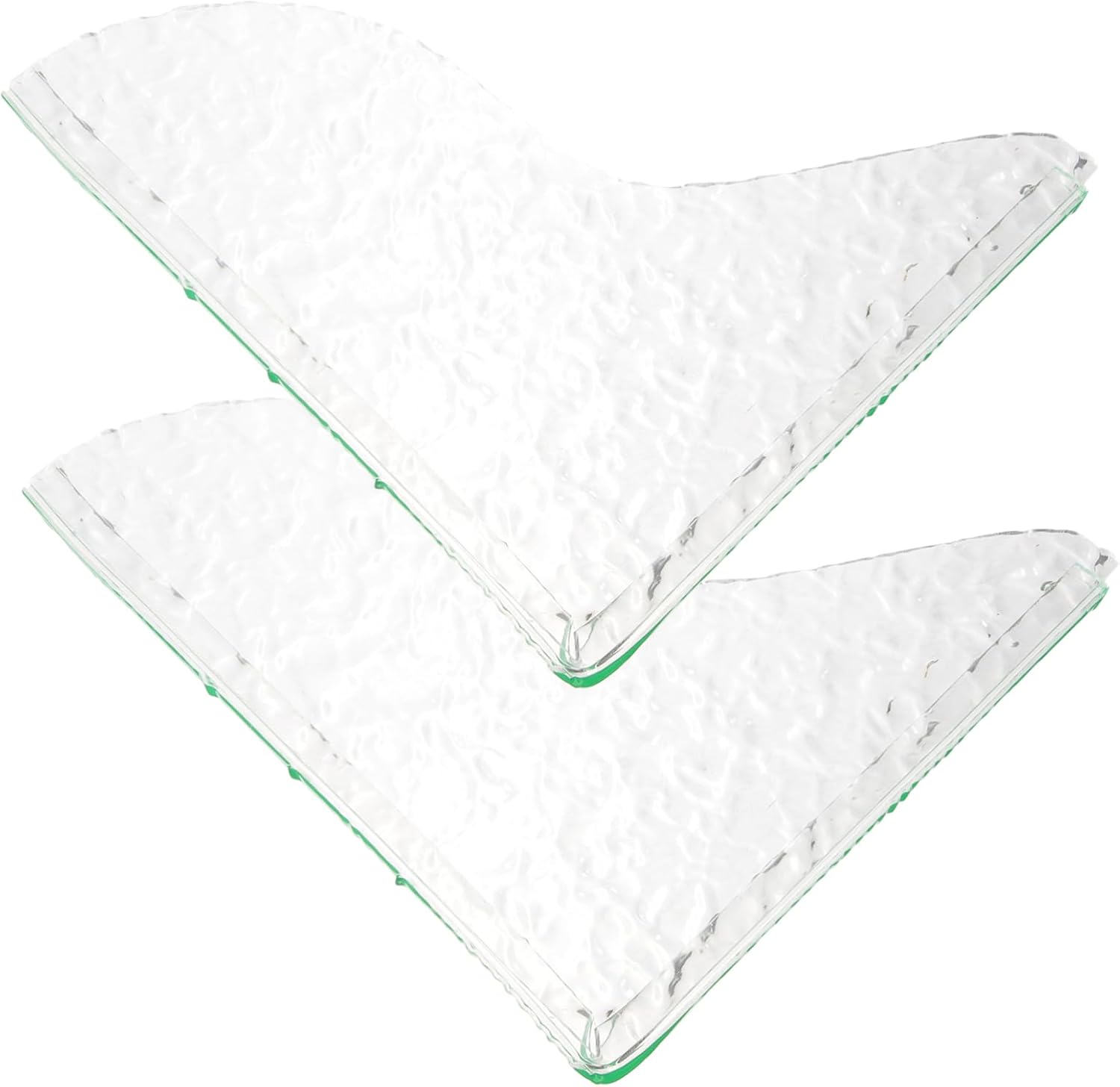 Zerodeko 2pcs Shower Splash Guards for Tub and Sink