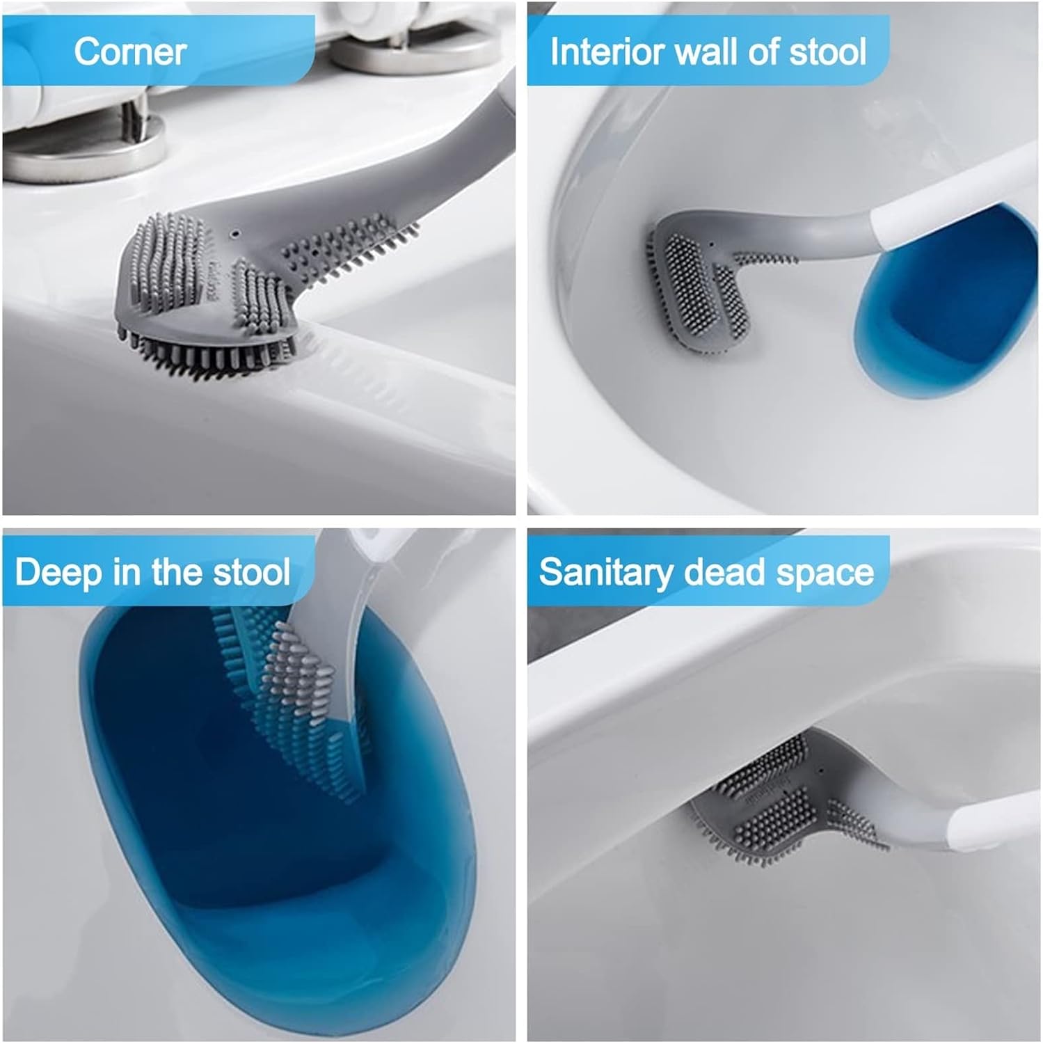 SHENGANG Homezo Golf Toilet Brush Set