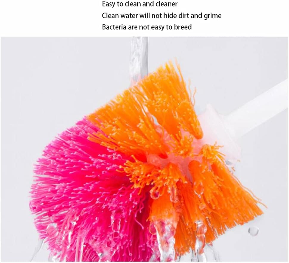 YYDS Toilet Brush and Holder Set with Hanging Base