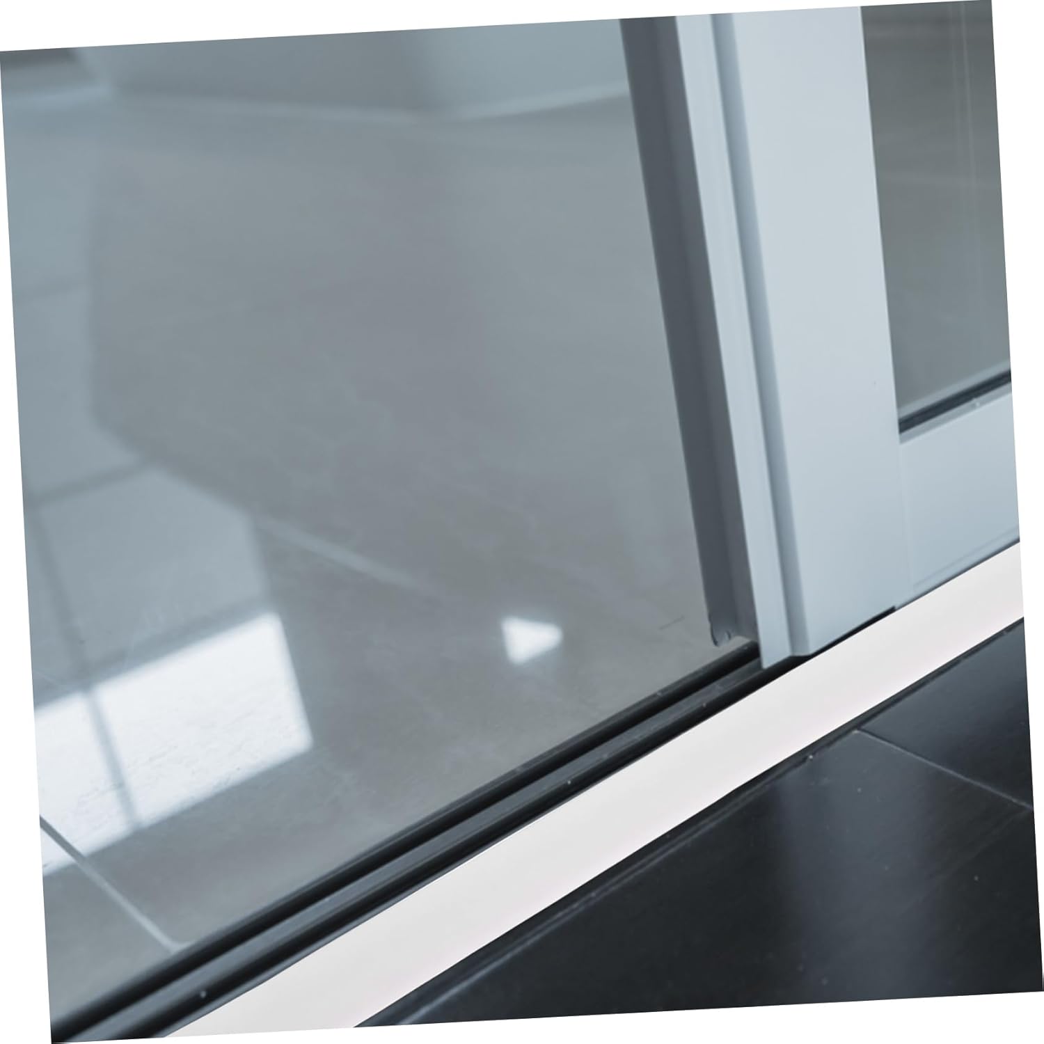 DIYEAH Shower Water Splash Guard Barrier