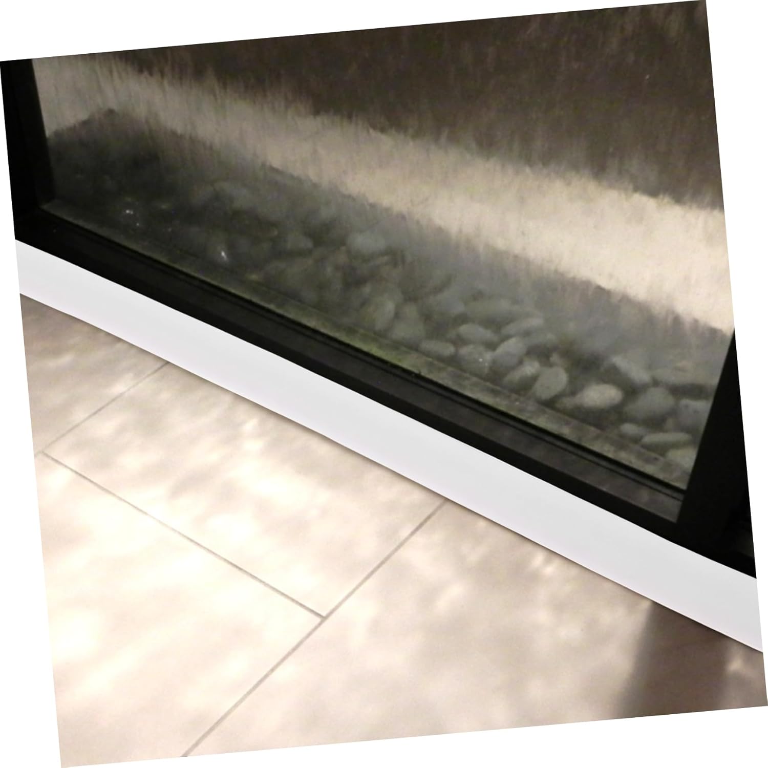 DIYEAH Shower Water Splash Guard Barrier