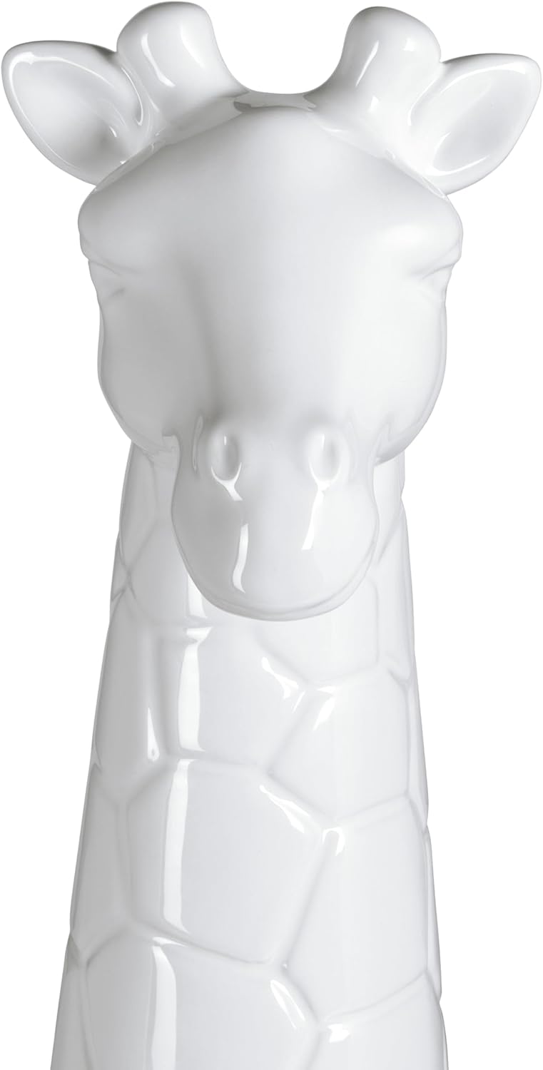 Giraffe Toilet Brush Holder with Brush Set