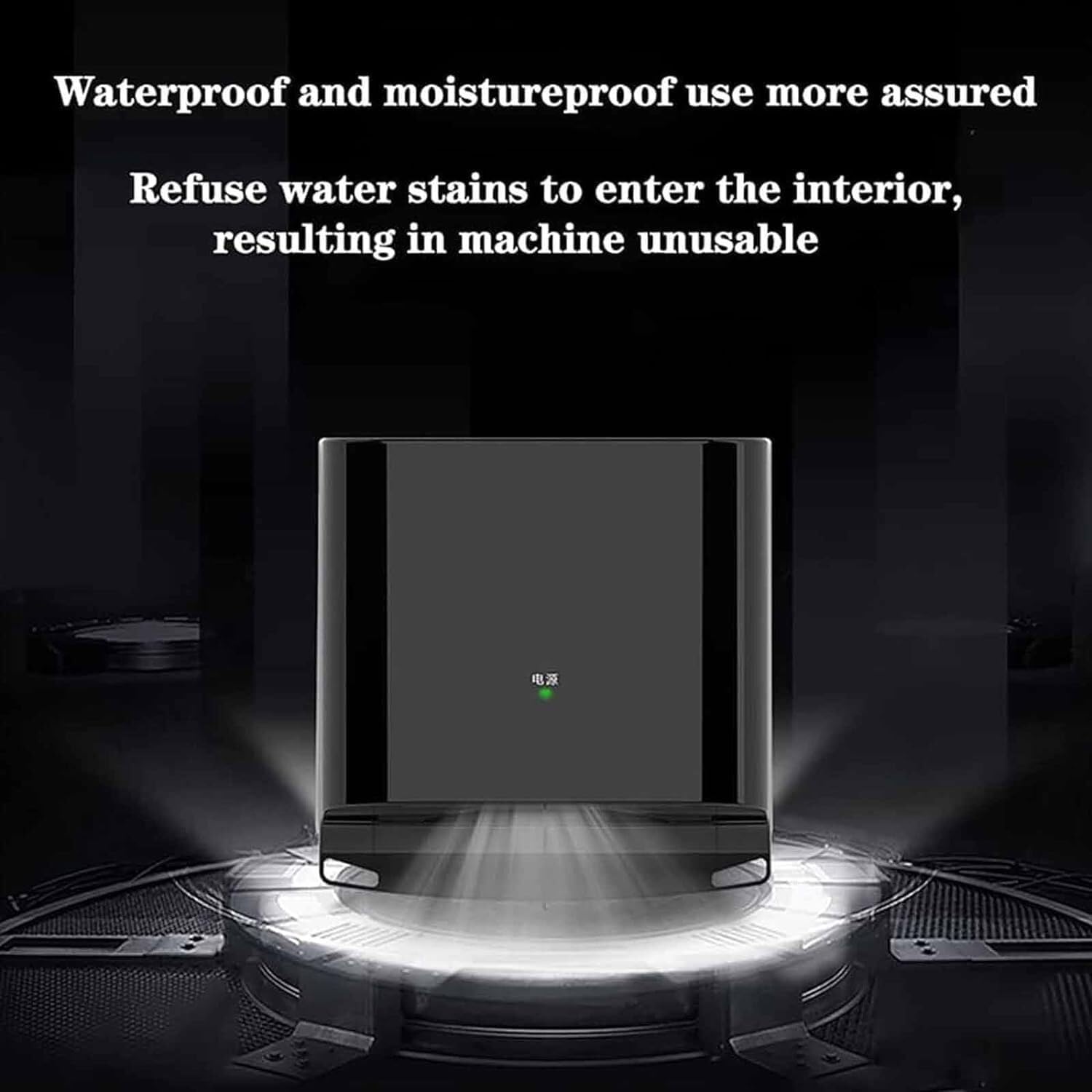 Automatic Touch-Free Hand Dryer with PTC Heating 1250W High Speed Black 1