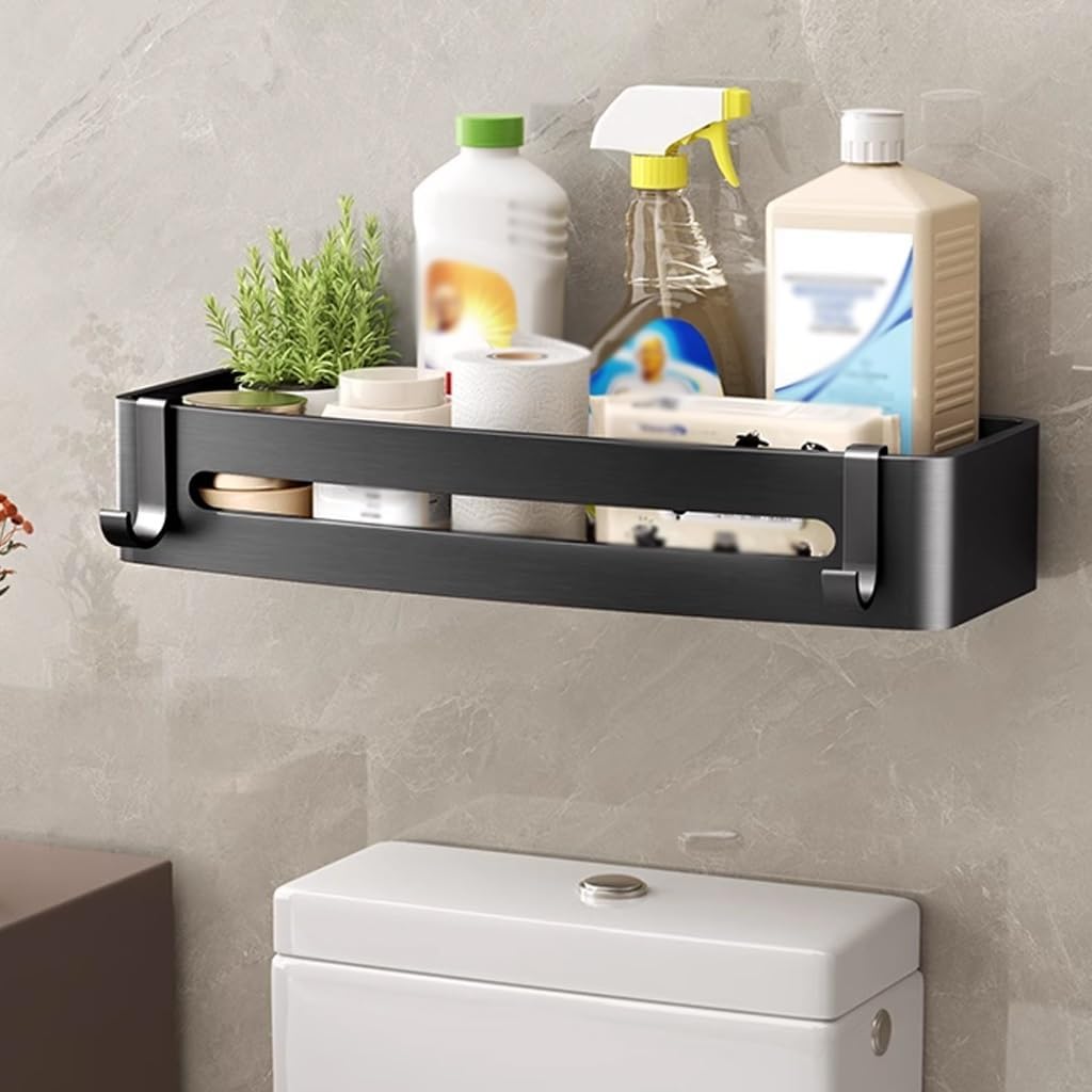 ANNBKA Shower Caddy 1 Layer Wall Mount Organizer