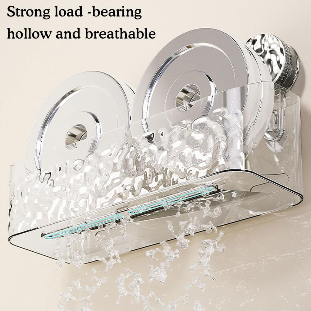 Luxury Suction Cup Storage Rack for Shower