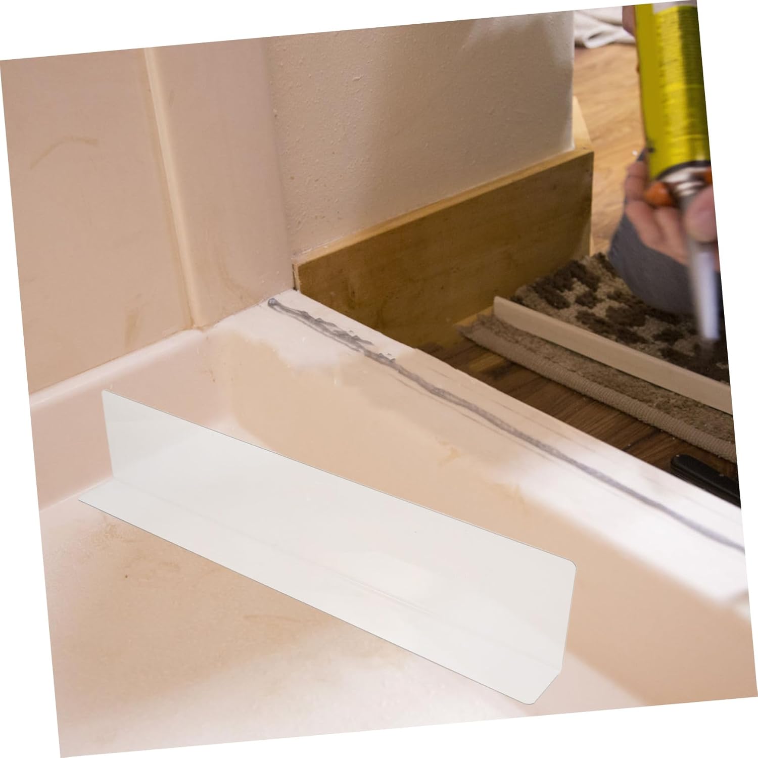 Homoyoyo Anti-Splash Tub Barrier for Shower