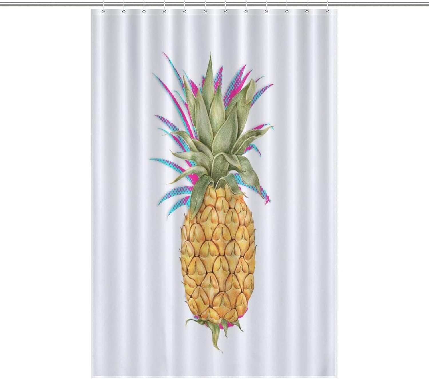 Sweet Natural Food Shower Curtain 48x72 Inch