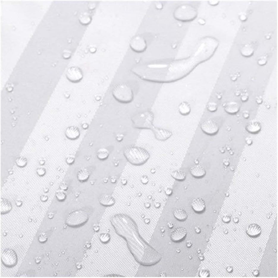 YUEMT Shower Curtain with 12 Hooks 72x72 Inch
