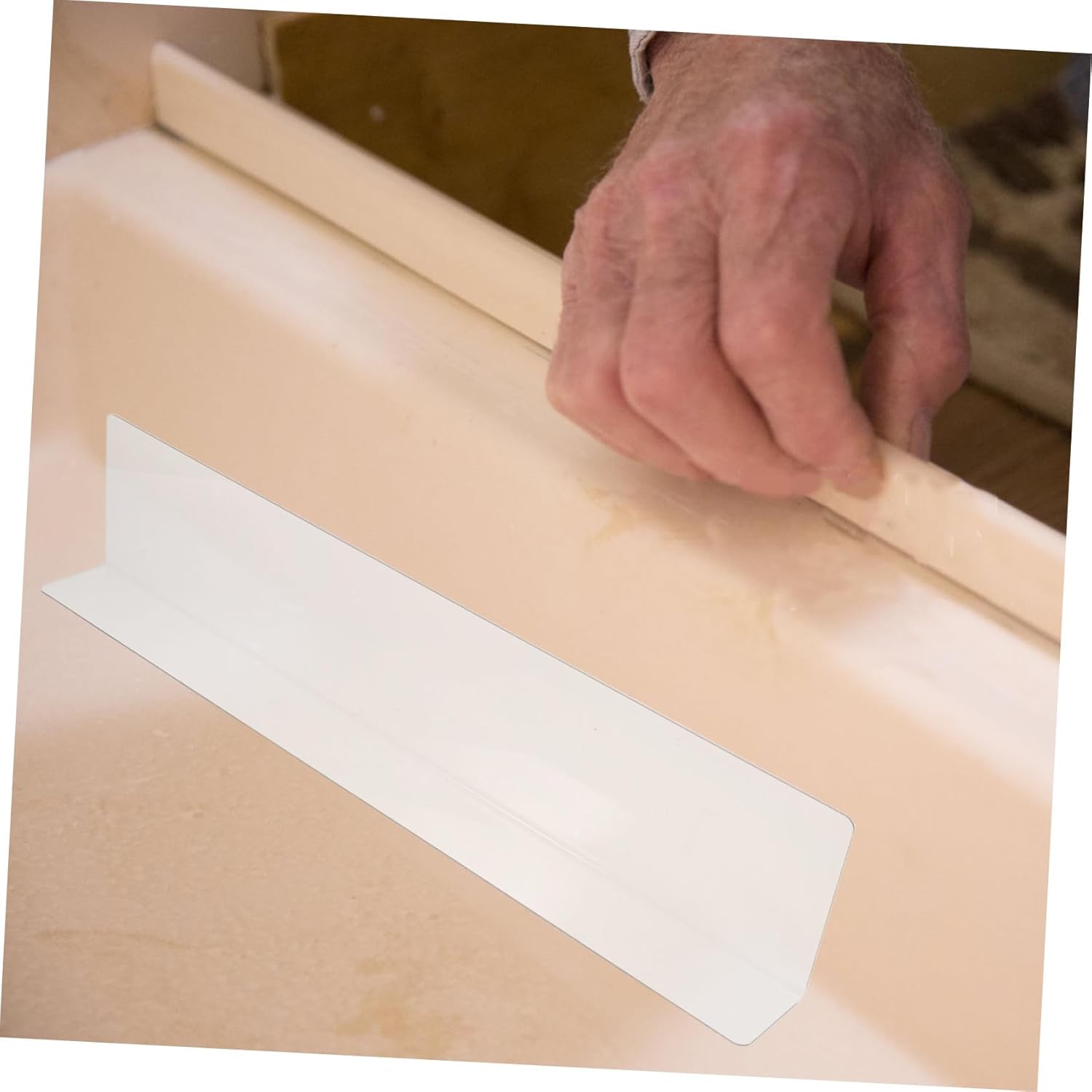 Homoyoyo Anti-Splash Tub Barrier for Shower