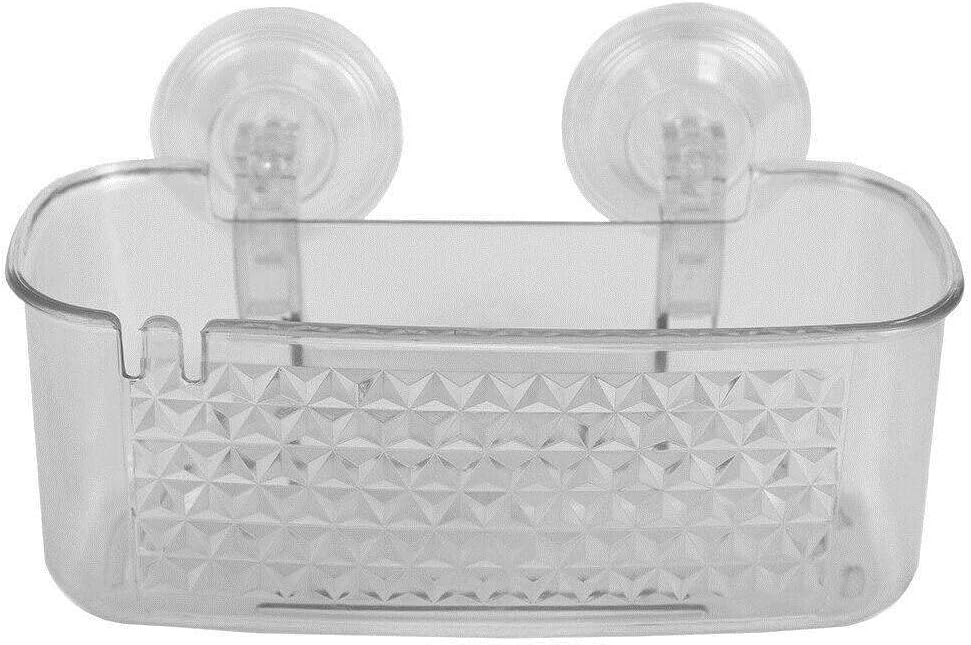 FINANCIALLY LIT Clear Plastic Shower Caddy