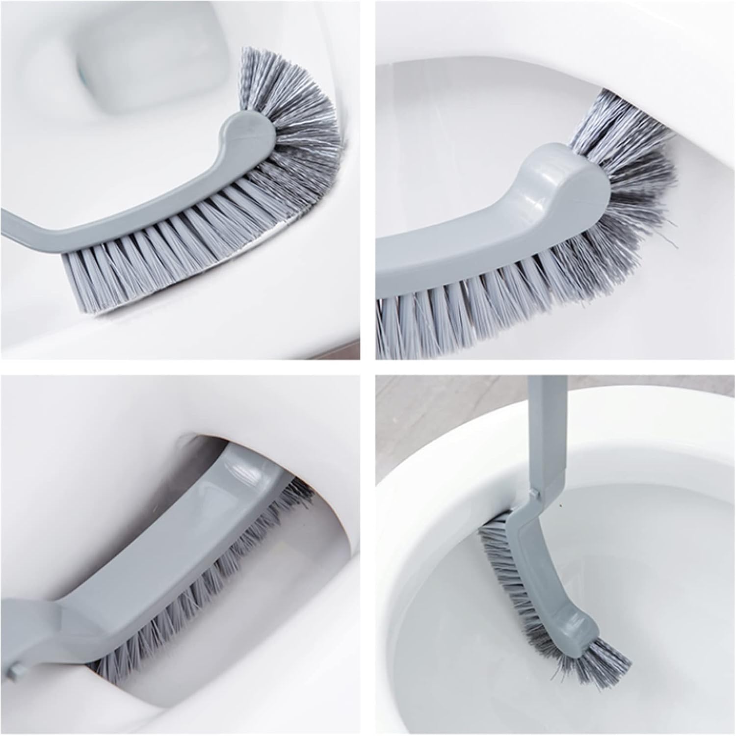 Luckxuan Toilet Brush with Base Set