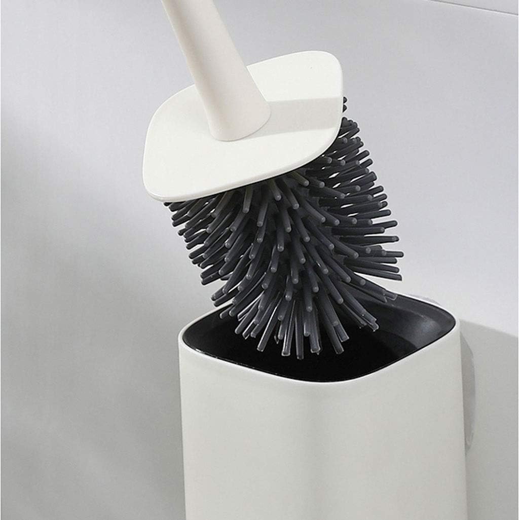 UNNS Wall-Mounted Toilet Brush with Holder Modern Minimalist Design