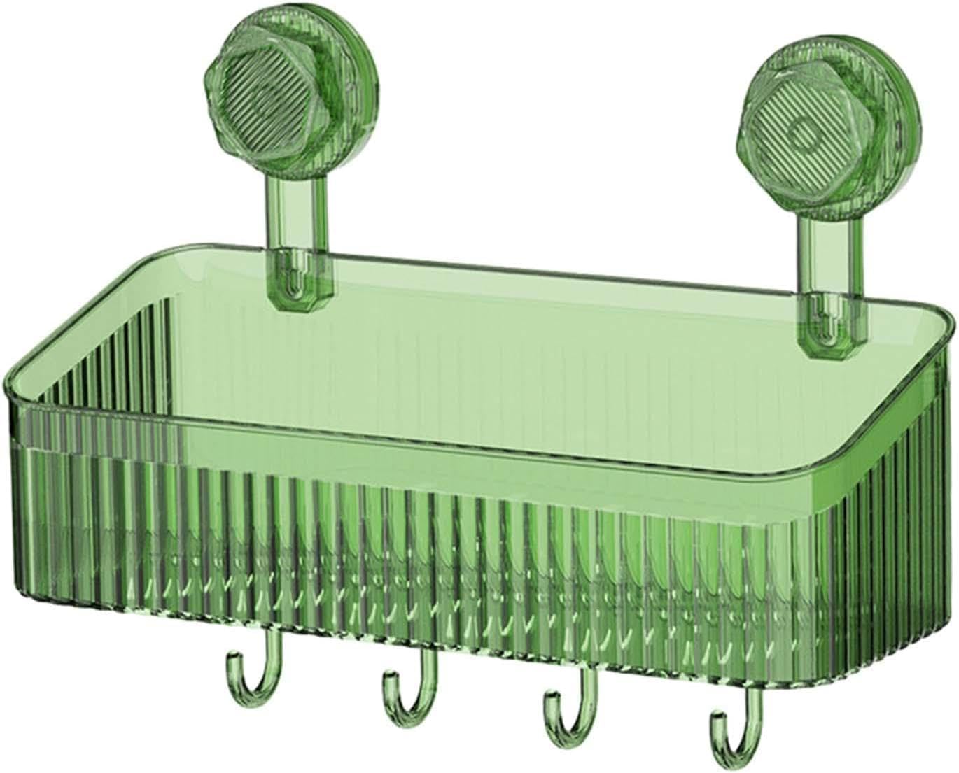 Versatile Shower Caddy with Suction Cup Mount 1