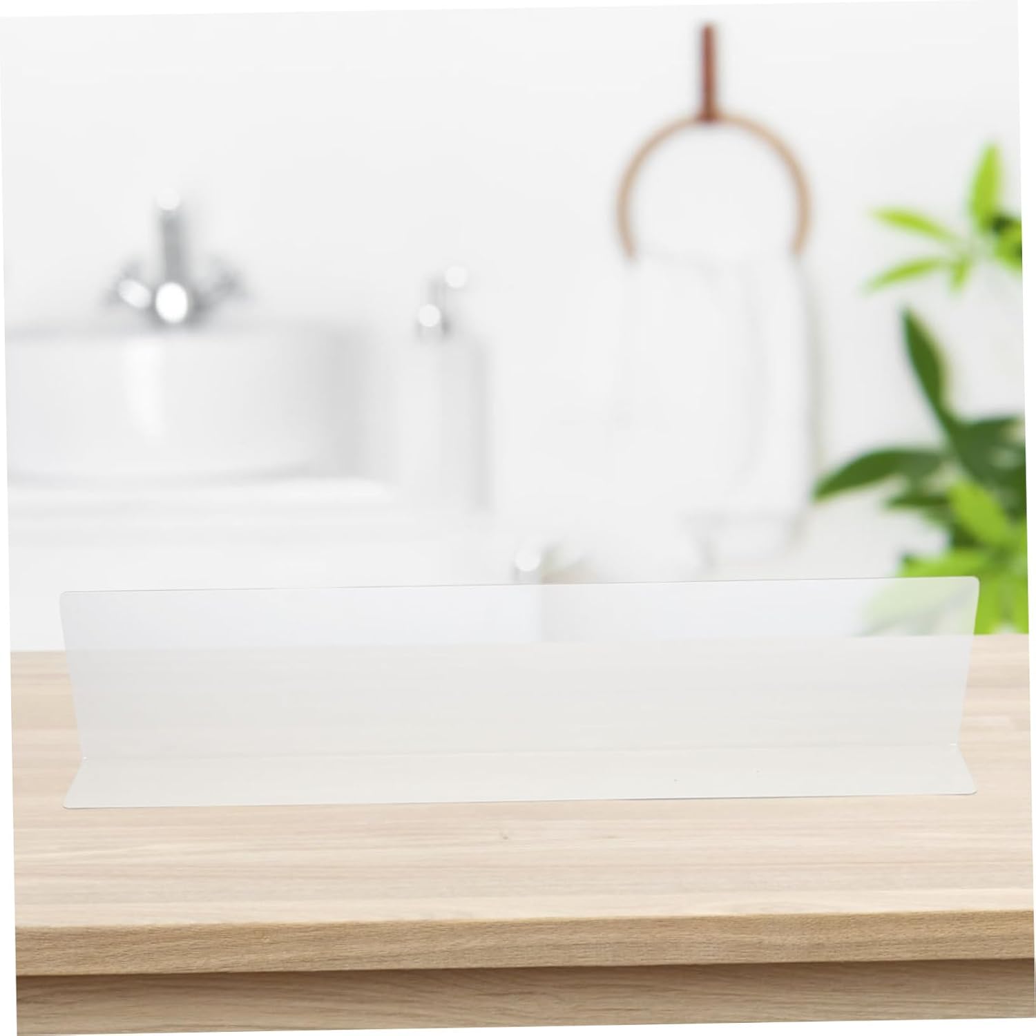 POPETPOP Bathtub Splash Guard for Shower and Sink Protection 1