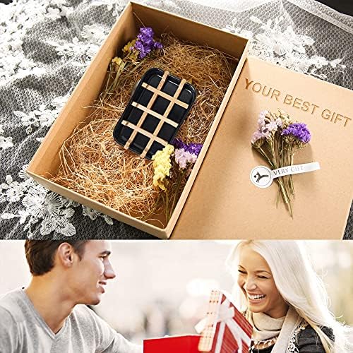 Leadiy Bamboo Soap Dish 100 Recycled Eco-Friendly Bathroom Holder