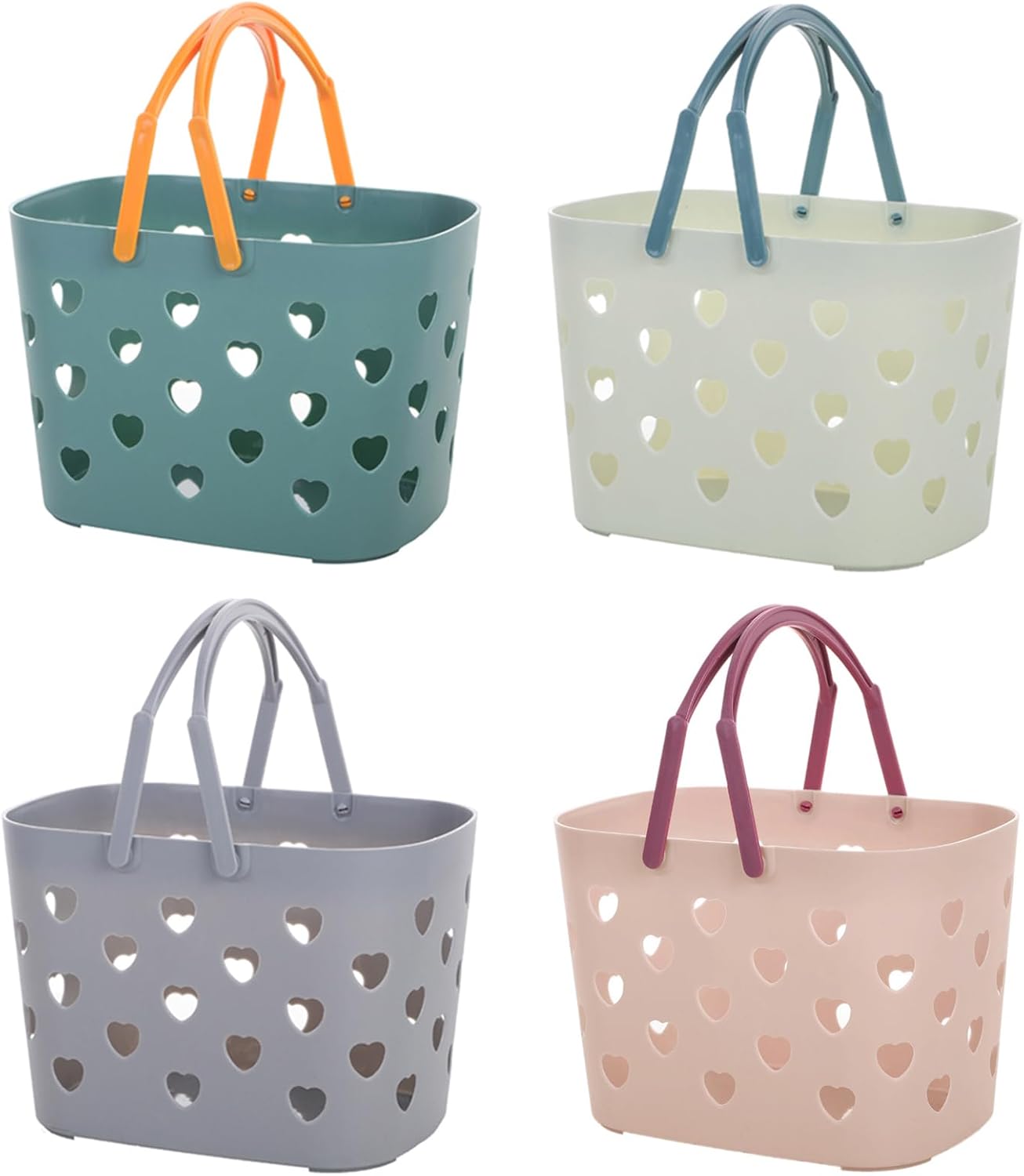 Shower Caddy Storage Basket With Handle
