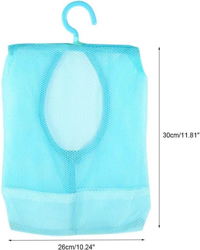 Hanging Mesh Storage Bag for Clothes and Shampoo