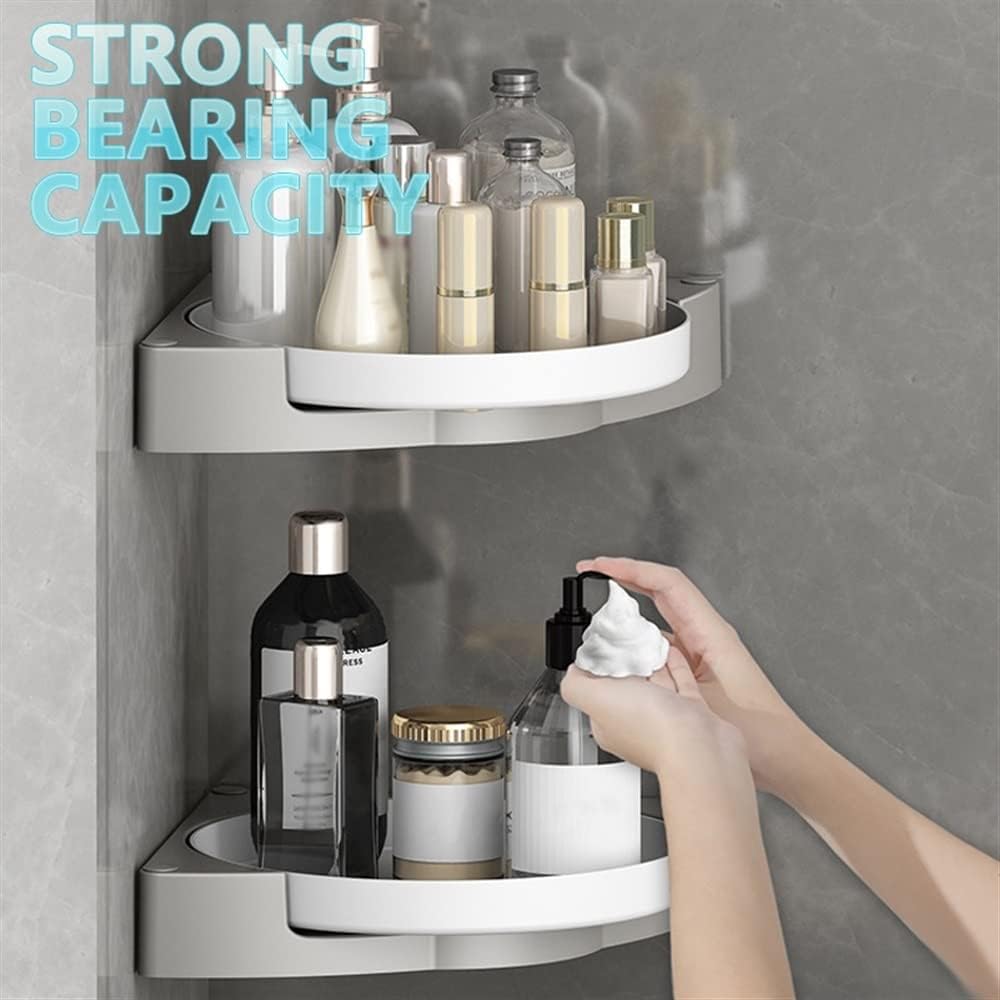 ANNBKA 360 Rotating Corner Shower Rack