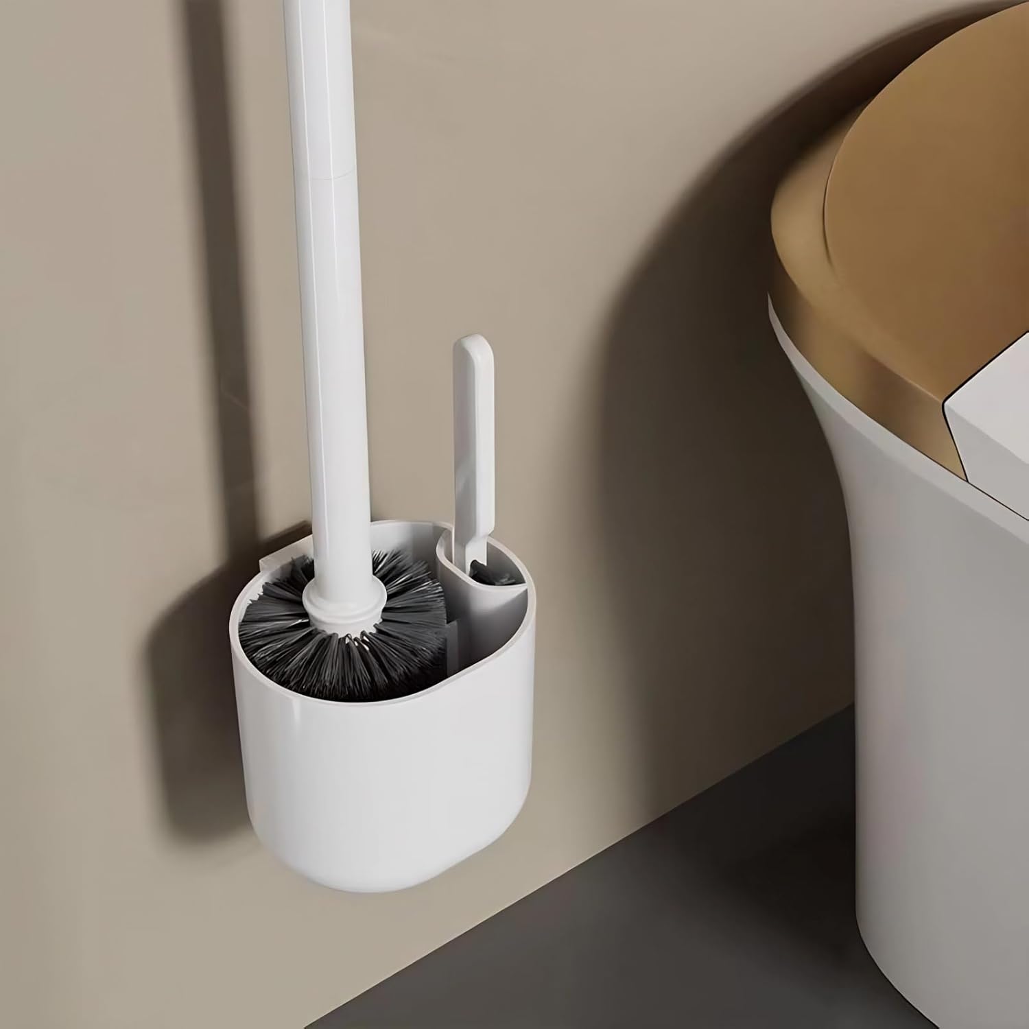 Suyue Y Toilet Brush and Holder Set 2 Pack 1